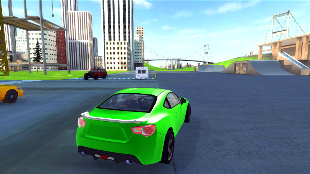 Real Car Driving Simulator banner