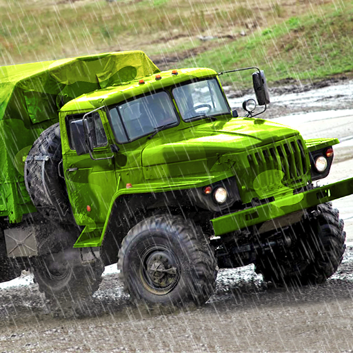 Army truck simulator Army Game logo