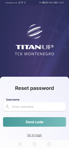 TitanUP - Montenegro Screen 2