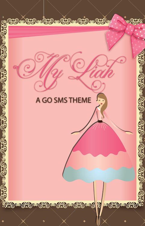 My Liah SMS Theme - 1 - (Android)