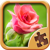 Flower Puzzles Games icon