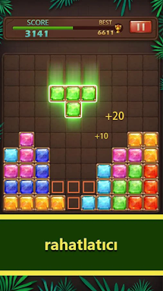 Blok Bulmaca - Jewels idali - Screenshot 3