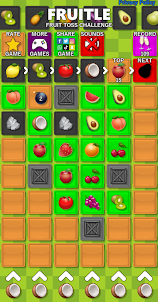 Fruitle - لعبة الفاكهة