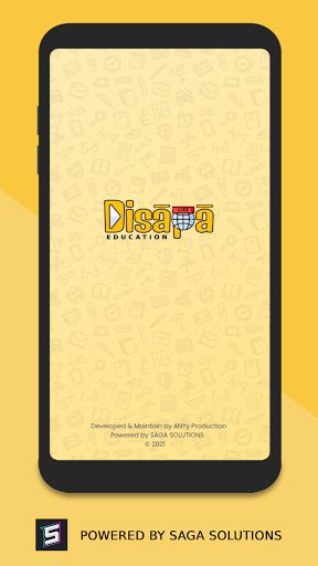 Android application Disapa Education screenshort