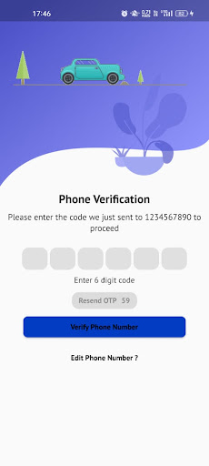 Dringo-License Services Screen 2