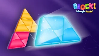 Game screenshot Block! Triangle puzzle Tangram mod apk