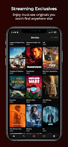 Captura de Pantalla 2 MediaFlix HD - Movies & Series android