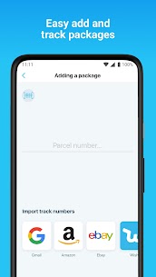 Package Tracker – pkge Mobile 5