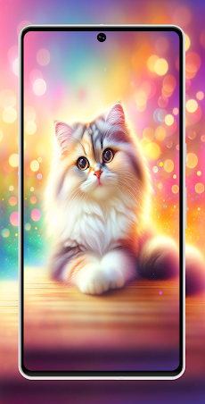 Cat & Kitten Wallpaper 4K - HDのおすすめ画像3