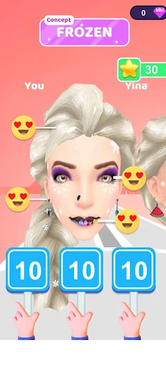Beauty Battle - Screenshot 3