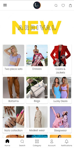 The Clothing Company Screen 3