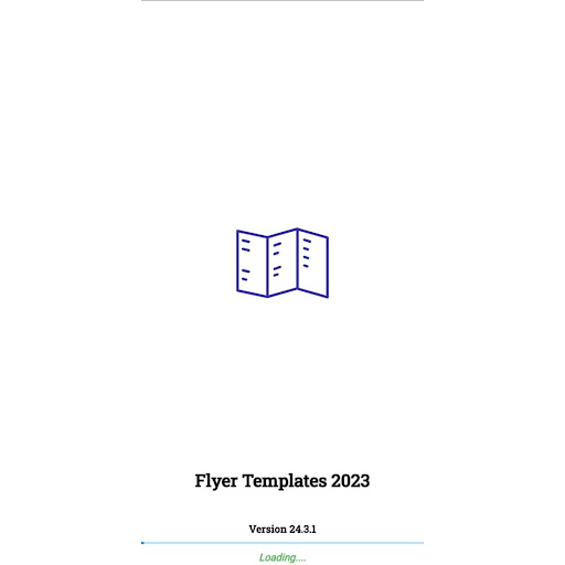 Android application Flyer Templates 2023 screenshort