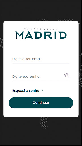 Android application Madrid - Área do Corretor screenshort