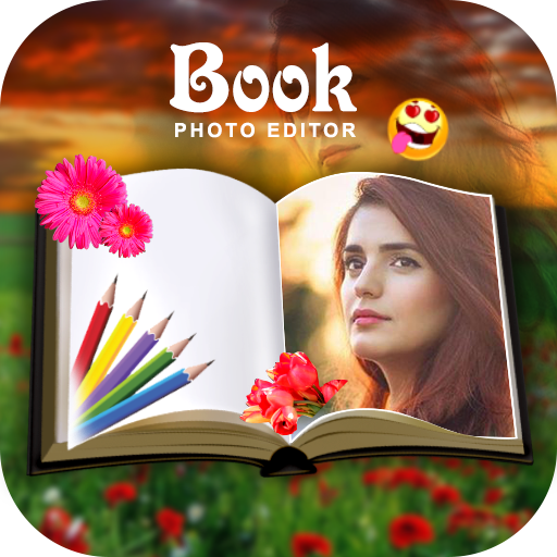 Book Photo Editor logo