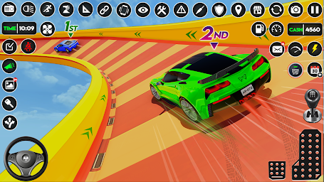 Car Stunts Racing: Car Games