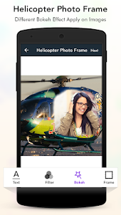 Helicopter Photo Frames