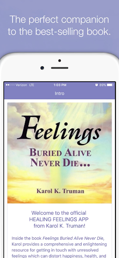 Android application Feelings Buried Alive screenshort