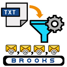 Icon image Extractor de Emails Brooks