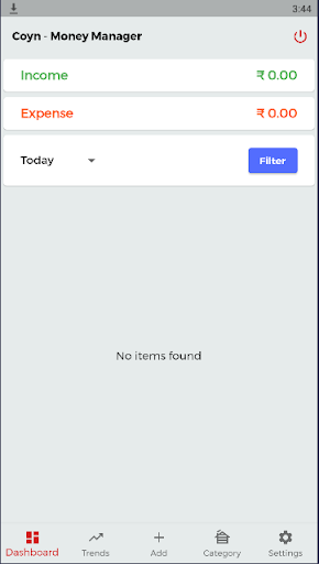 Coyn - Money & Expense Manager Screen 2