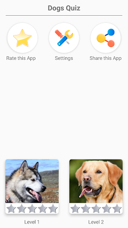 Game screenshot Dog Breeds - Quiz about dogs! mod apk
