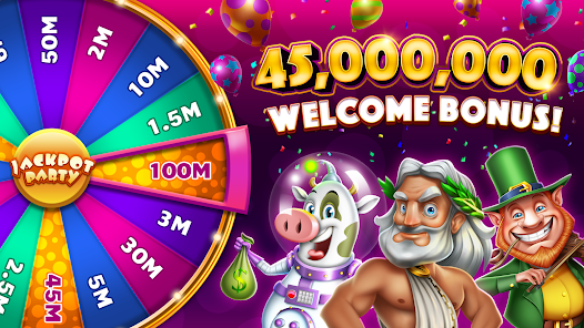 Jackpot Party Casino Slots - Apps On Google Play