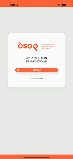 Android application Plataforma DSOP screenshort