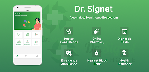 Android application Dr.Signet screenshort