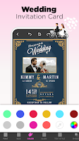 Invitation Maker - Birthday & Wedding Card Design 10.0 poster 17