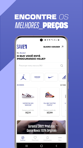Android application SAVE1 screenshort