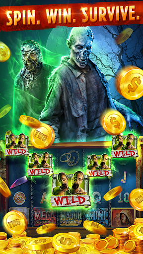 The Walking Dead: Free Casino Slots screenshots 3