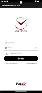 Web Ponto App