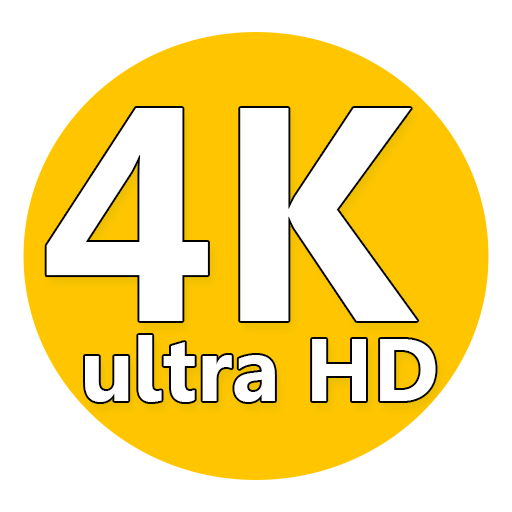 4K wallpapers & backgrounds logo
