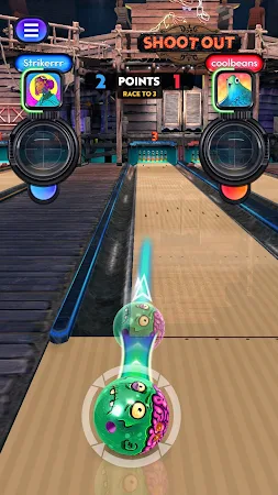 Game screenshot Bowling Fury: Ten Pin King hack
