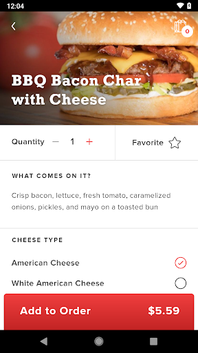 The Habit Burger Grill screenshot