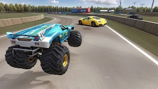 Monster Truck Car Simulator - Screenshot 1