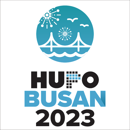 HUPO 2023 logo