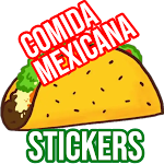 Stickers de comida mexicana