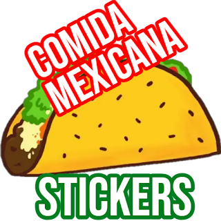 Stickers de comida mexicana apk