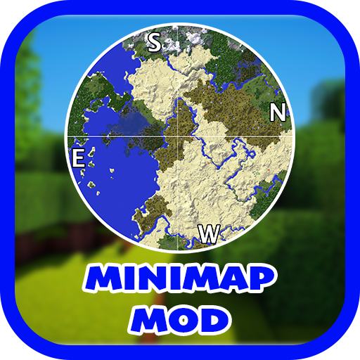Minimap Mod for Minecraft PE apk