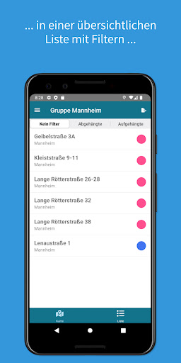 Wo ist mein Plakat? Screen 3