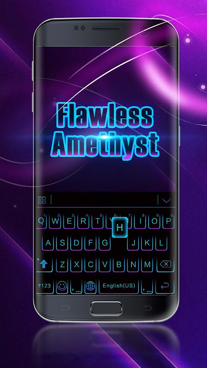 Black Neon 3D Keyboard Theme - 8.7.1_0619 - (Android)