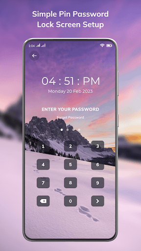Signature Lock Unlock Screen Screen 3