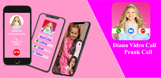 Android application Diana Roma Video Call screenshort