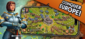 Game screenshot Medieval Kingdoms - Castle MMO apk download