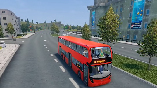 Bus Simulator: Bus Driver Pro