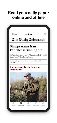 The Telegraph UK Latest Newsのおすすめ画像5