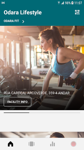 Android application Odara Lifestyle screenshort