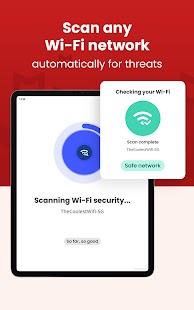 McAfee Security: Antivirus VPN Captura de tela