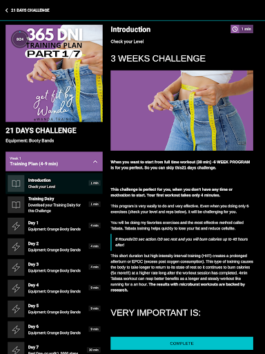 GET FIT by WANDA TRAINER