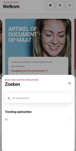 Mijn Zakelijke Rechtsbijstand Screen 3